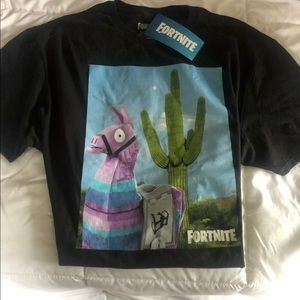 Brand New Men's Fortnite Loot Llama shirt XL